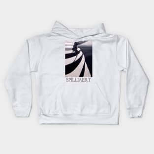 Vertigo (1908) by by Léon Spilliaert Kids Hoodie